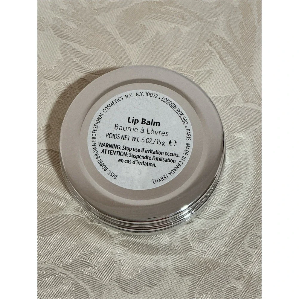 Bobbi Brown Lip Balm Spf 15 Full Size 15 g/0.5 oz~Discontinued *New*